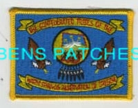 OREGON,WARM SPRINGS TRIBAL FLAG PATCH 1